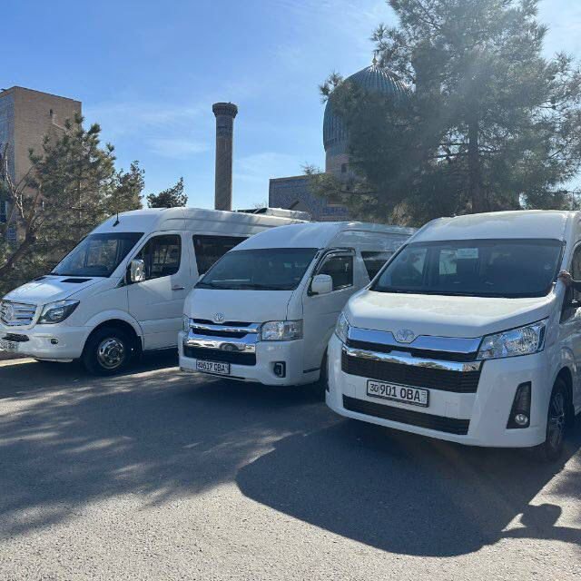 Transportation fleet in Uzbekistan