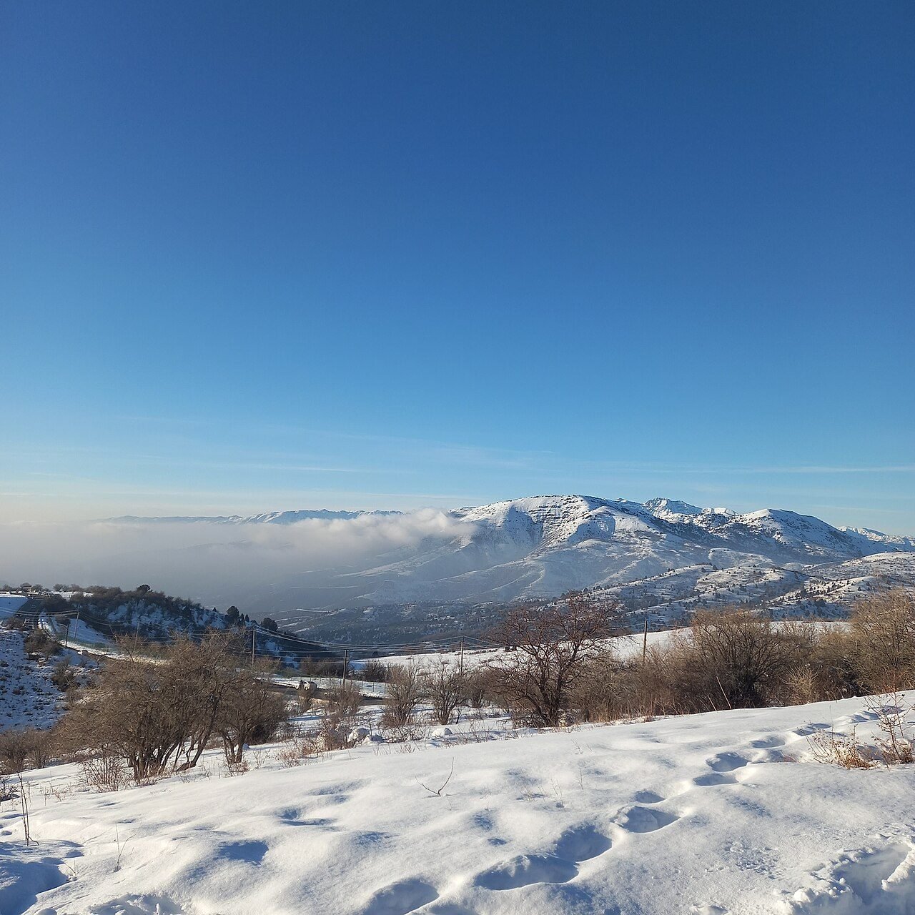 Family snow park and dining at Amirsoy