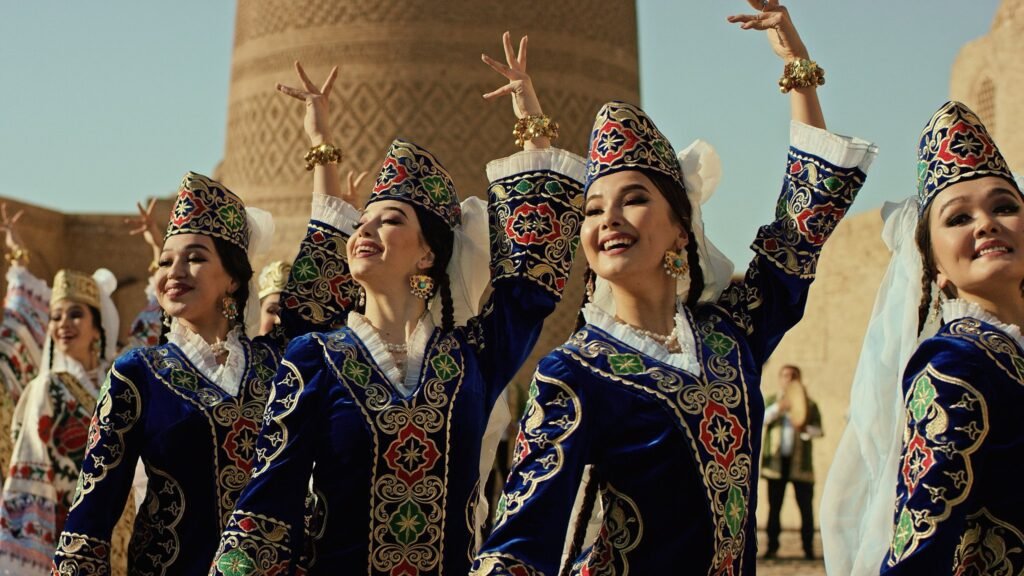 Traditional life and culture in Uzbekistan — Samarkand old town