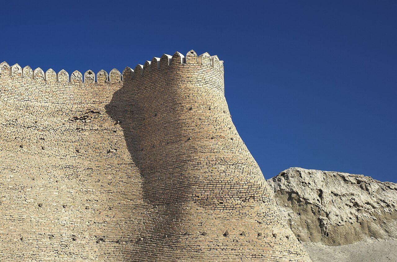 Ark Fortress in Bukhara