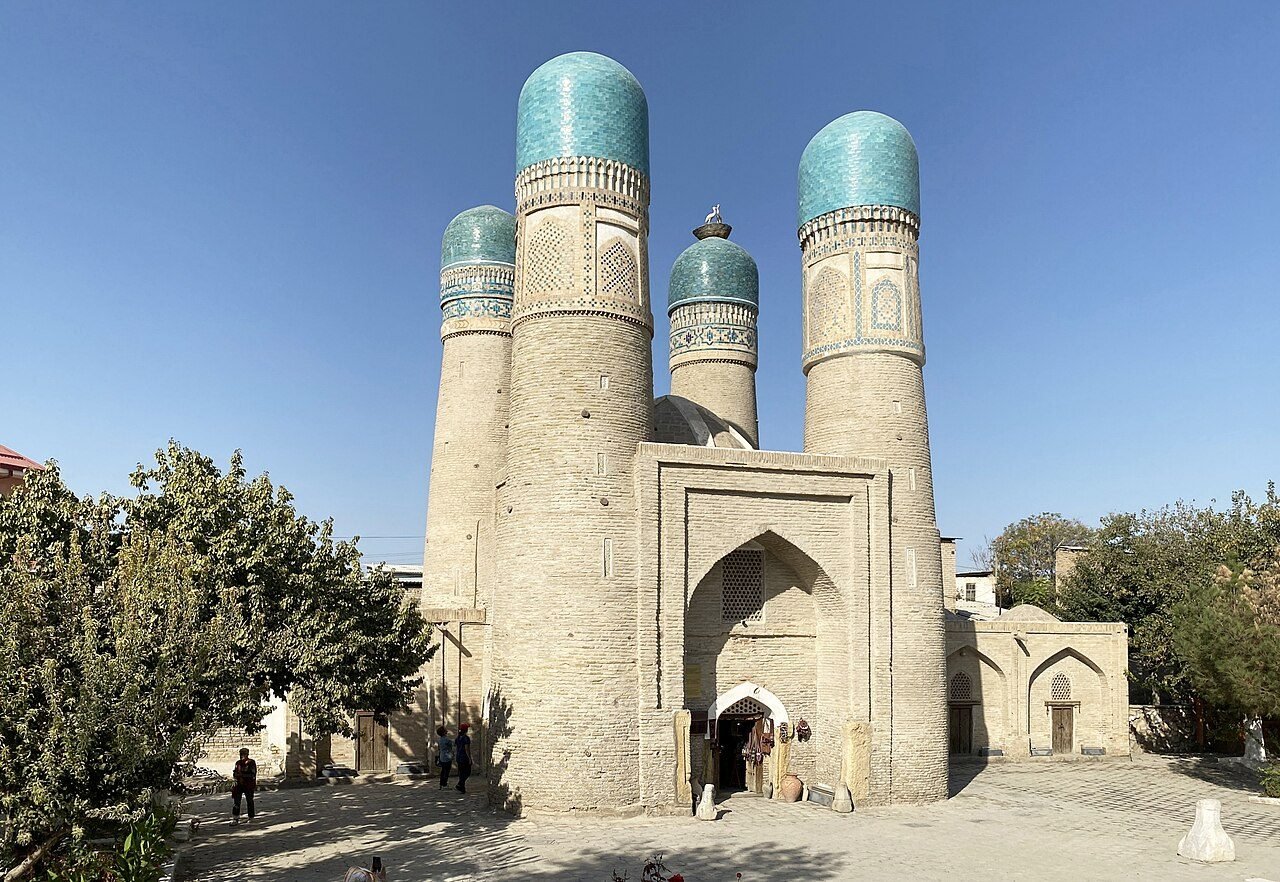 Char Minar in Bukhara