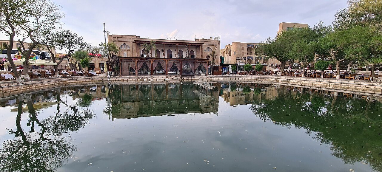 Lyabi-Hauz in Bukhara