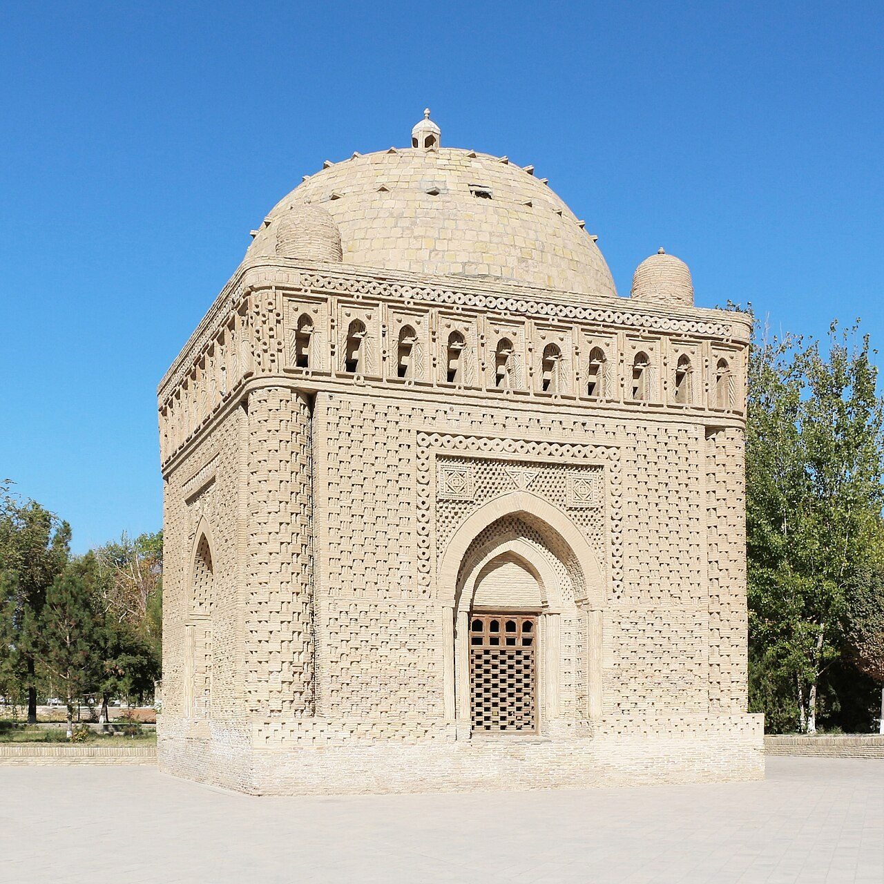 Ismail Samani Mausoleum in Bukhara