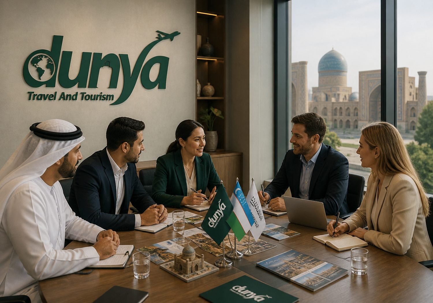 B2B partnership — Uzbekistan DMC ground handler for travel agencies