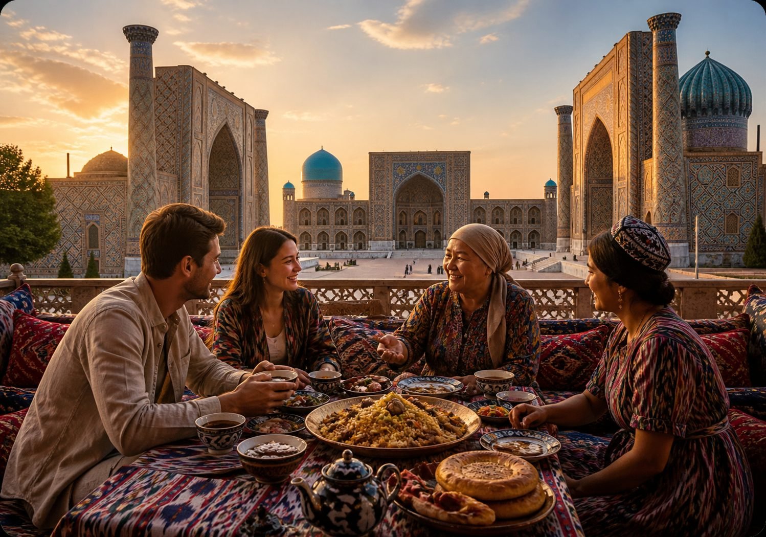 Uzbekistan tours for travelers — private trips, family vacations, cultural experiences