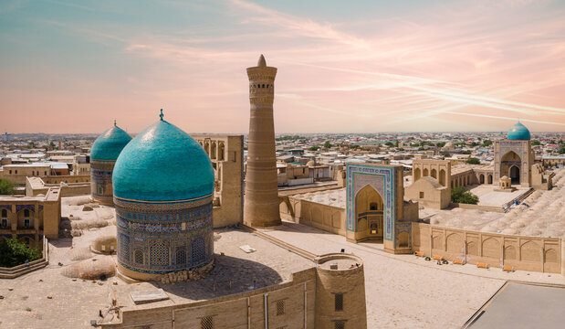 Samarkand to Bukhara transfer