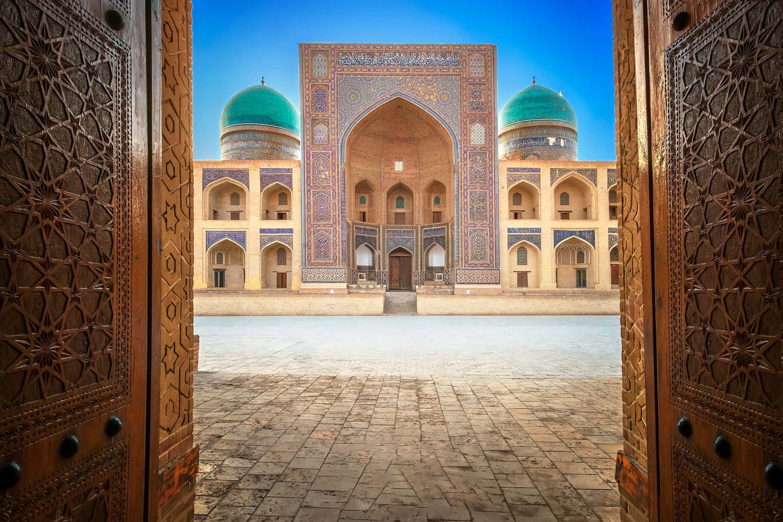 Bukhara — old town streets