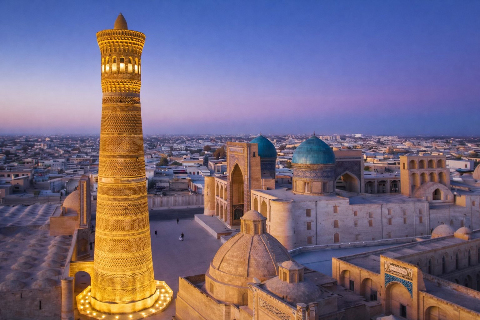 Bukhara — UNESCO old city, Uzbekistan
