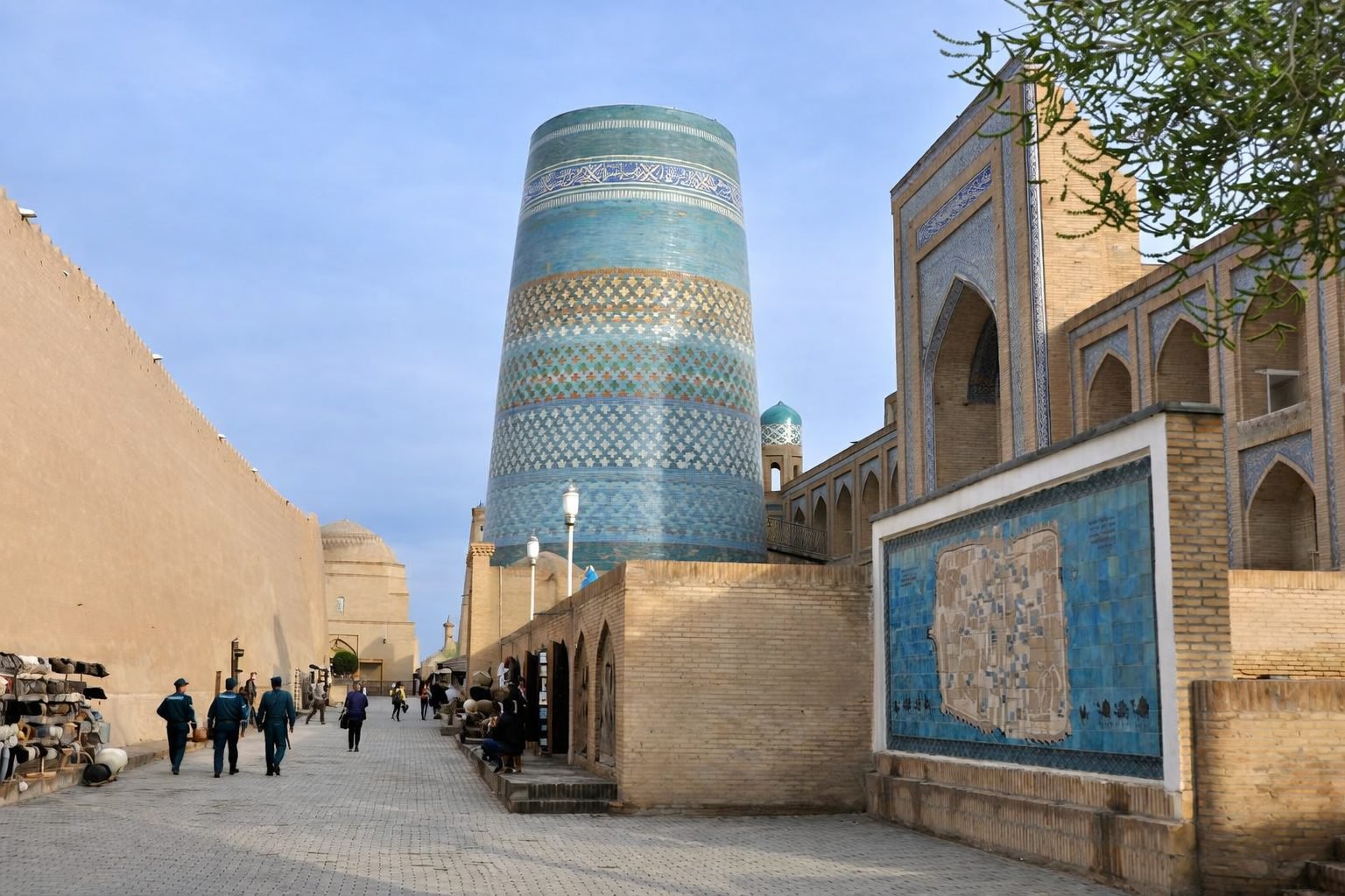 Khiva — Itchan Kala walled city, Uzbekistan