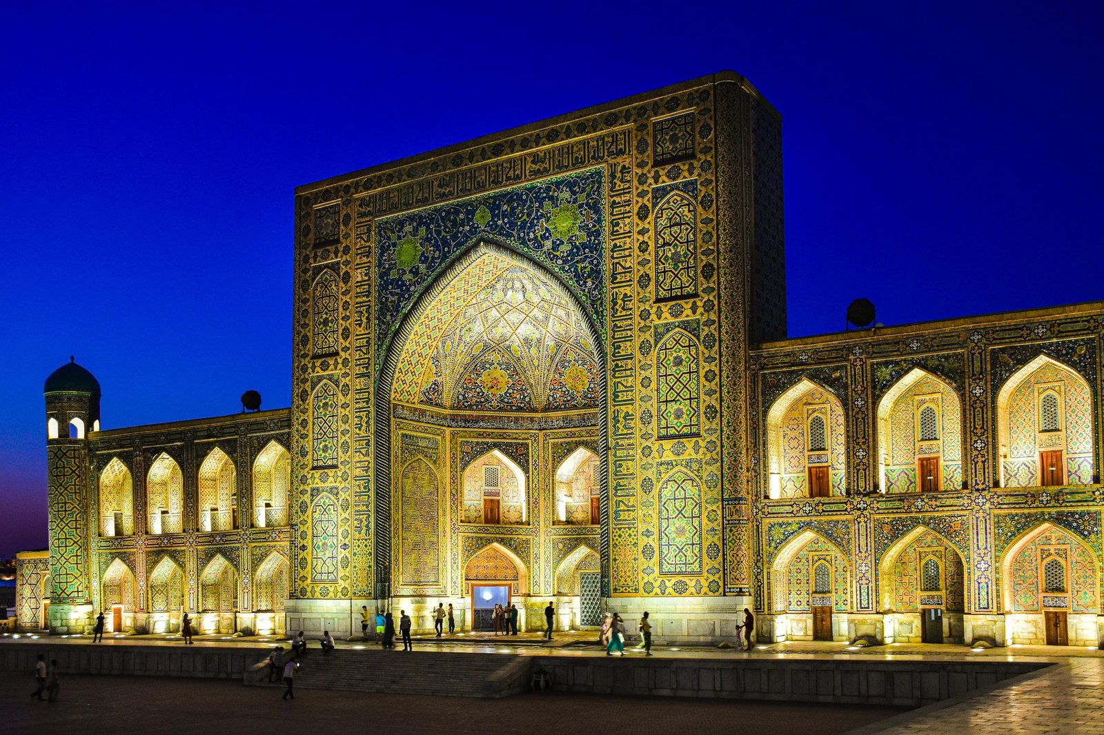 Samarkand — Registan Square, Uzbekistan