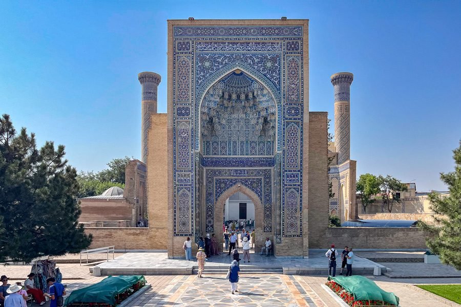 Classic Uzbekistan tour — 5 days through Tashkent, Samarkand and Bukhara