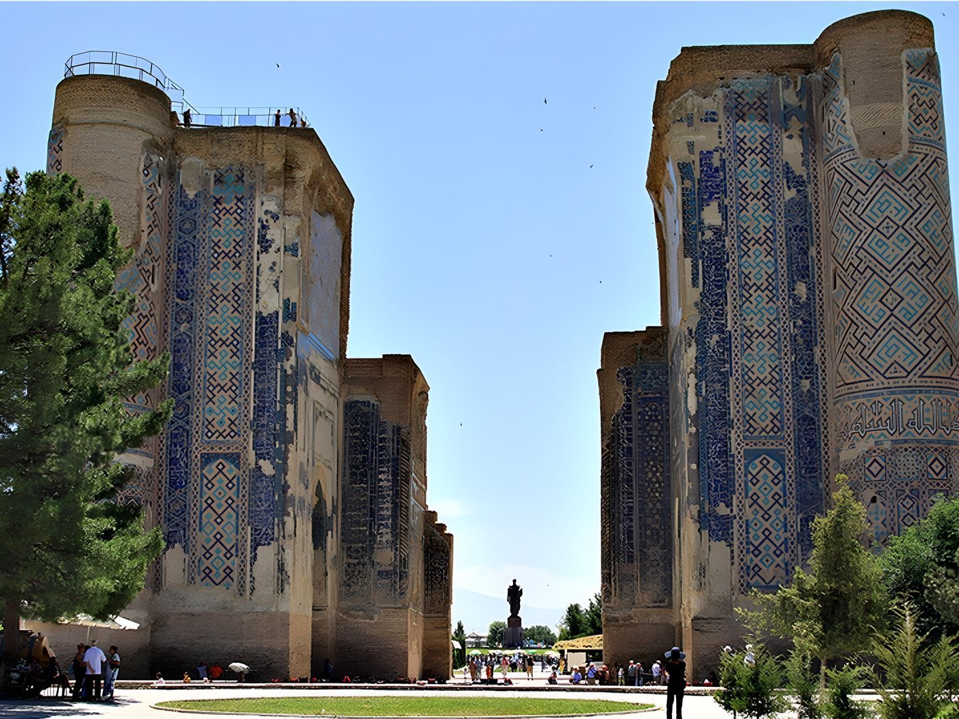 Samarkand to Shahrisabz transfer