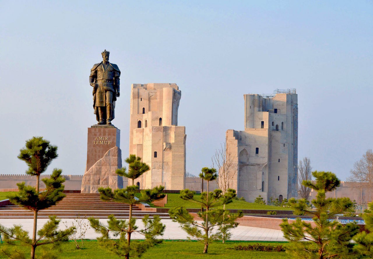 Shahrisabz — Ak-Saray Palace, Uzbekistan