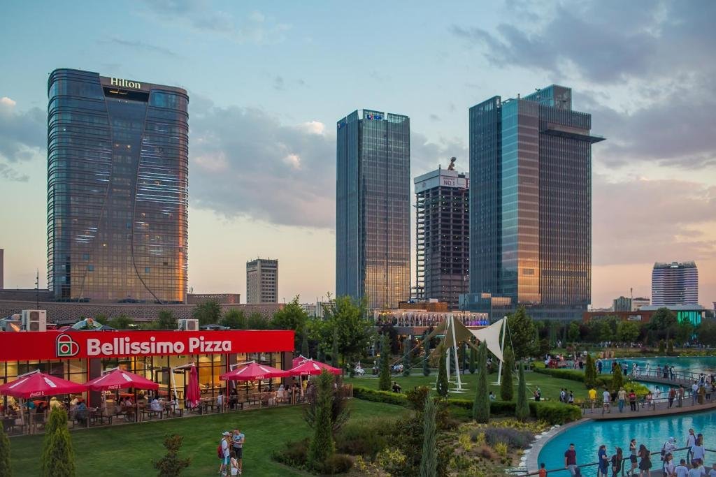 Tashkent — Hazrati Imam complex