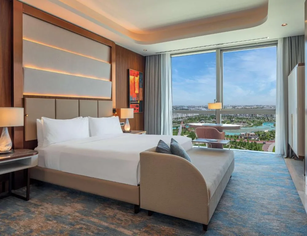 Contracted hotel rates in Uzbekistan