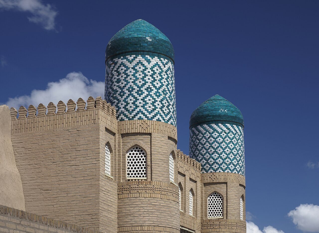 Kunya Ark fortress in Khiva