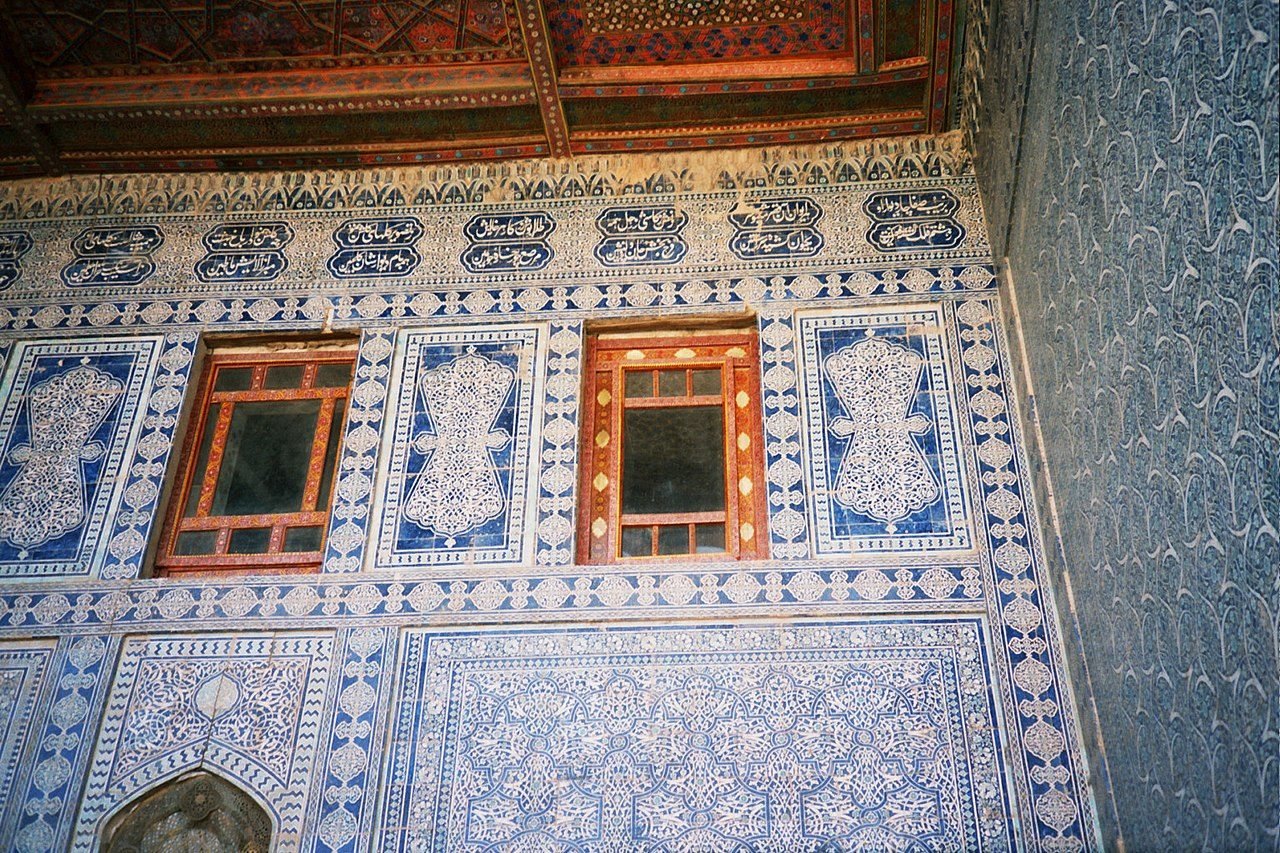 Tash Hauli Palace in Khiva