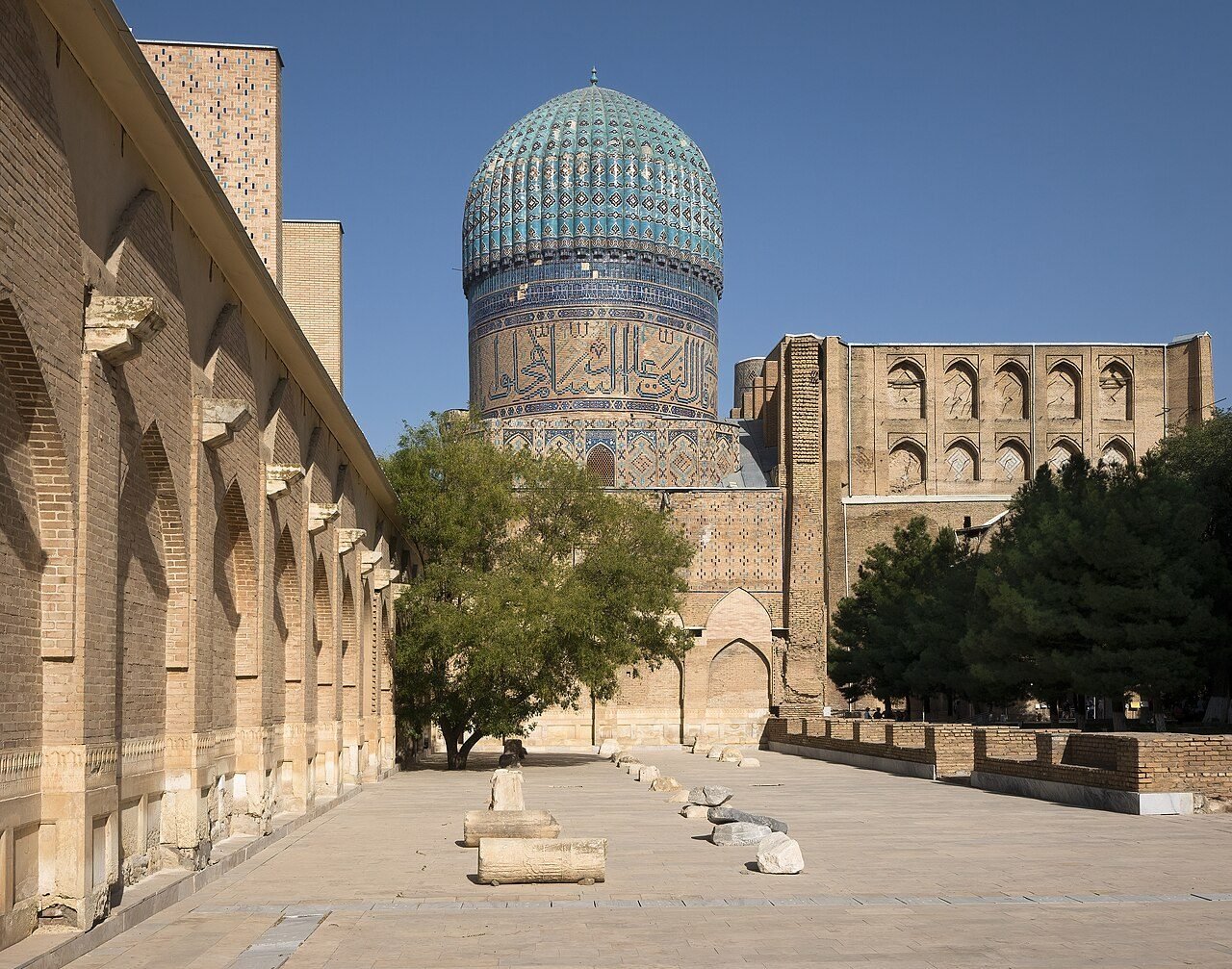 Bibi-Khanym Mosque in Samarkand
