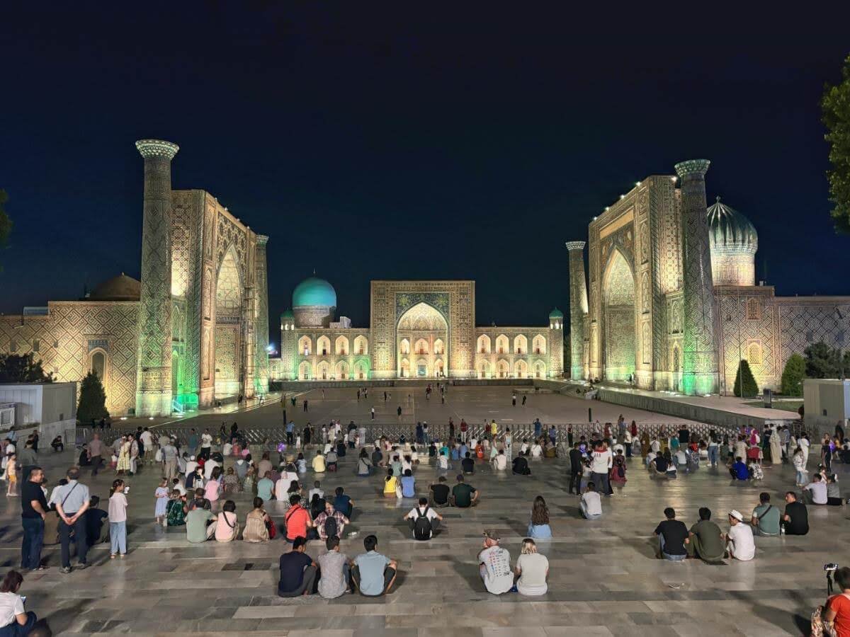 Bibi-Khanym Mosque in Samarkand