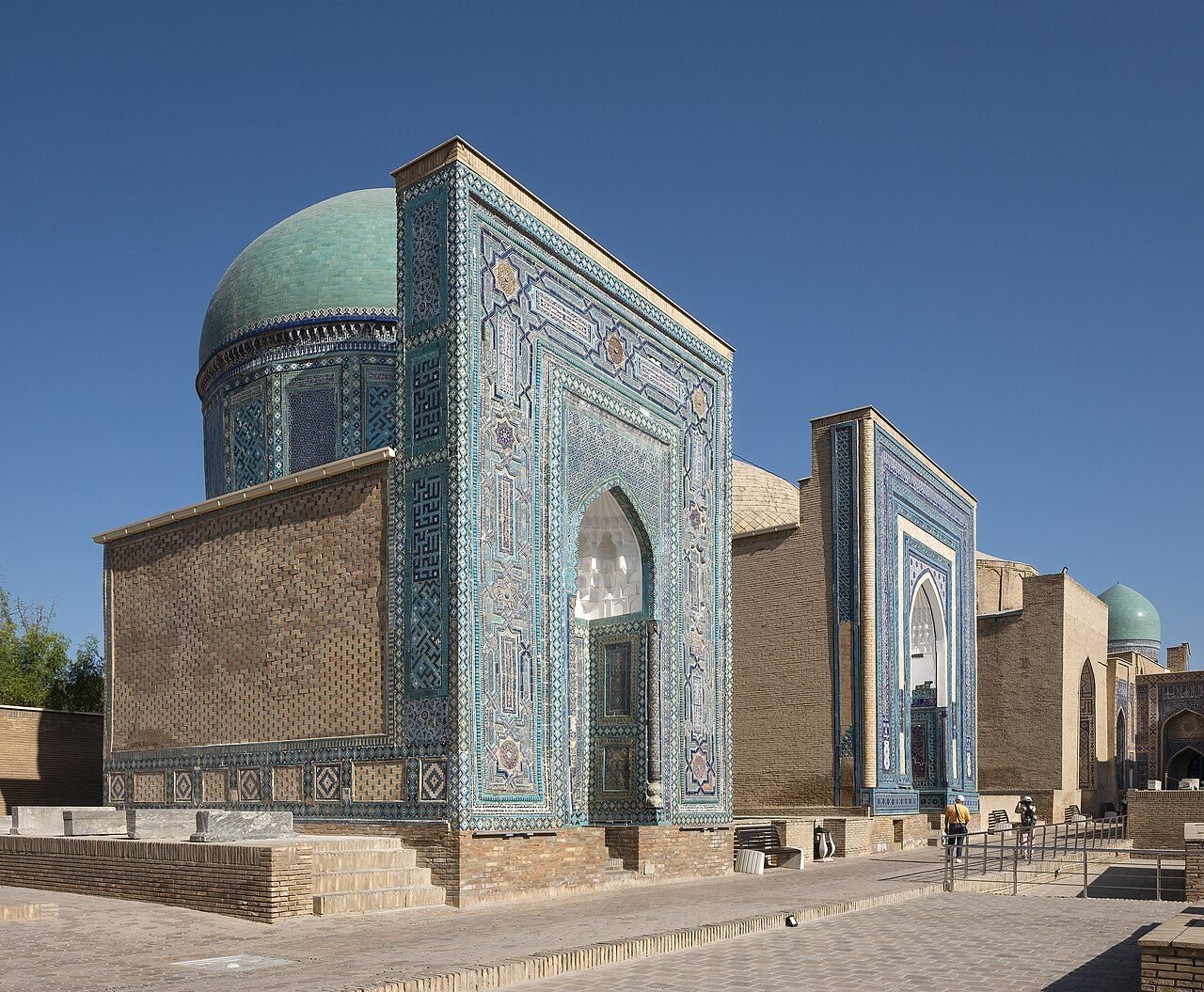 Shah-i-Zinda necropolis in Samarkand