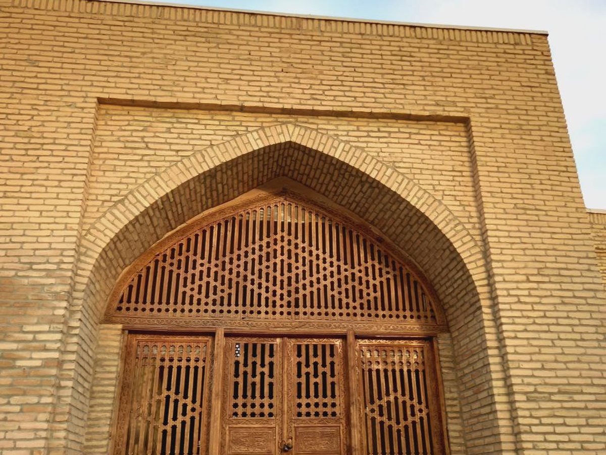 Chorsu bazaar in Shahrisabz