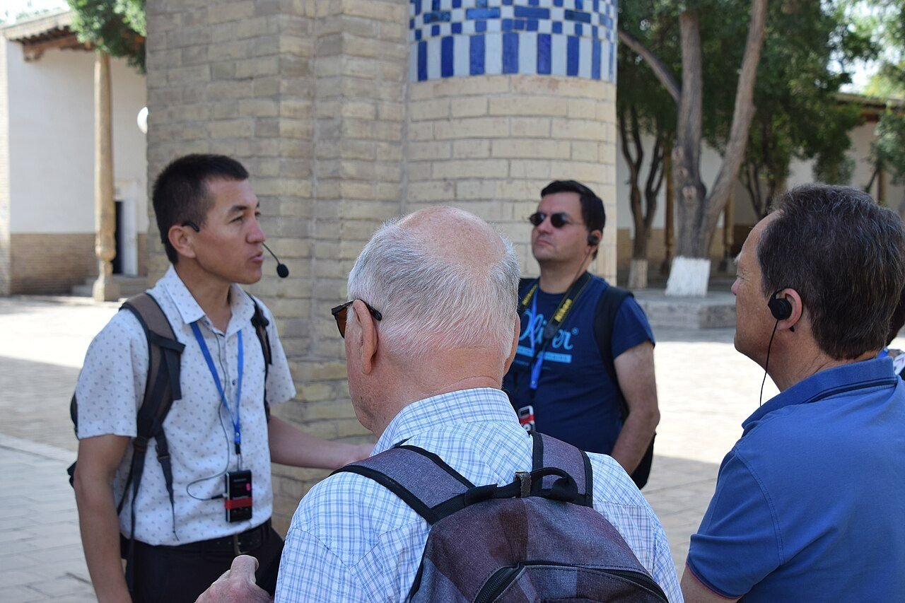 Expert local tour guides in Uzbekistan