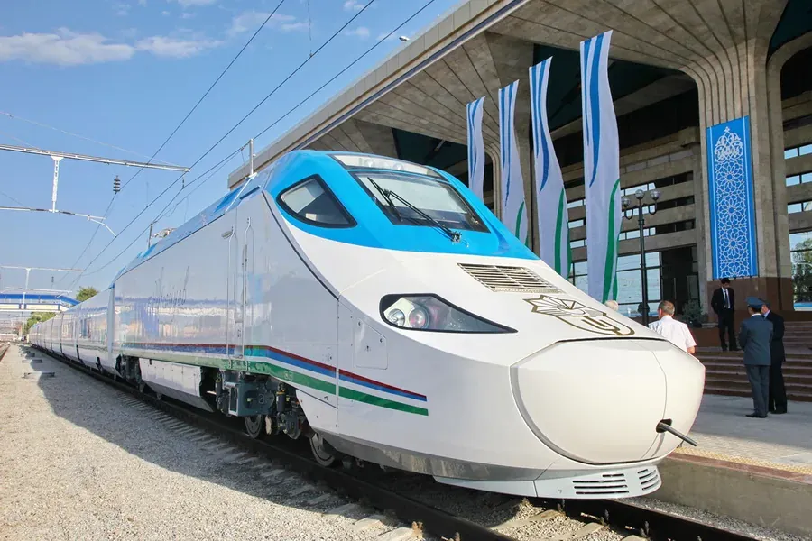 Afrosiyob high-speed train โ getting around Uzbekistan
