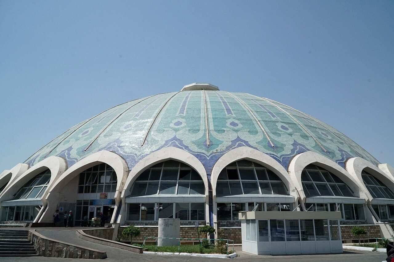 Chorsu Bazaar in Tashkent
