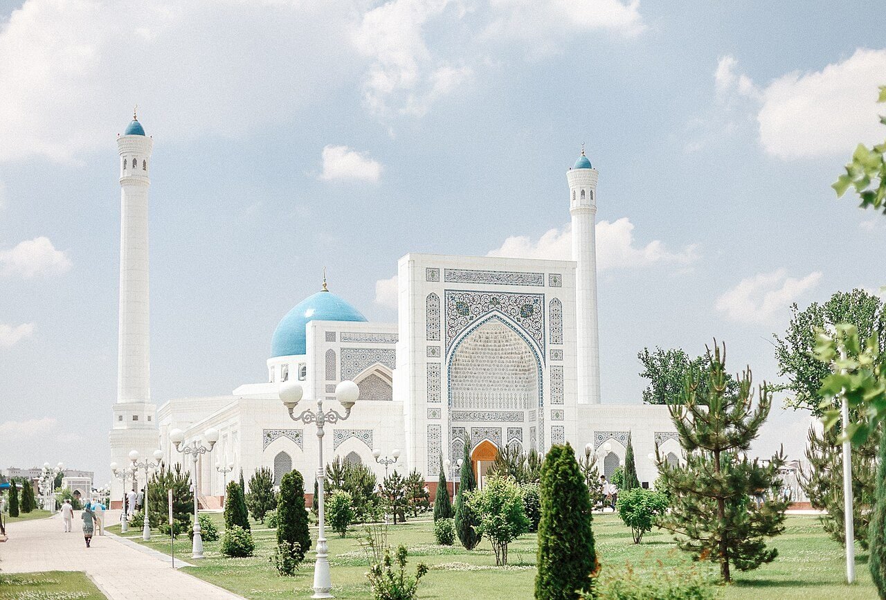 Minor Mosque in Tashkent