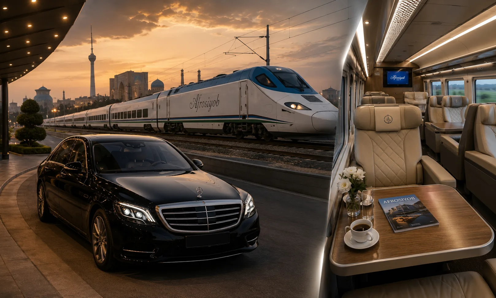 VIP travel services in Uzbekistan